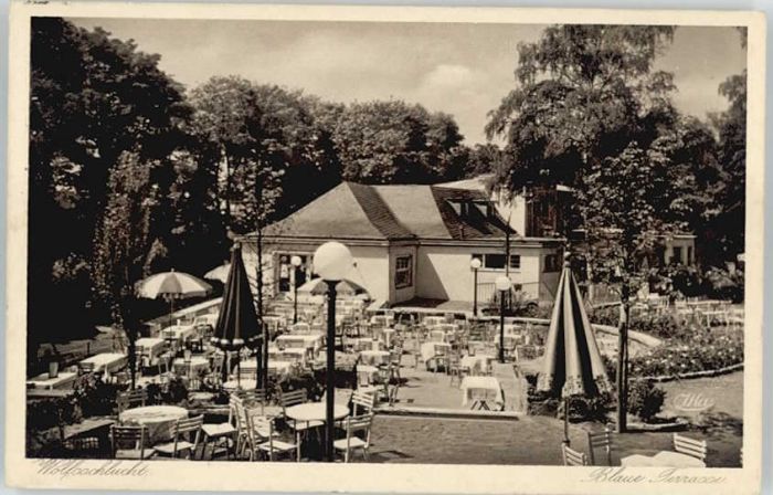 DuessELDORF  CITY aststaette Wolfsschlucht x