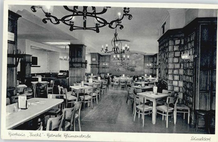 DuessELDORF  CITY ierhaus Fischl