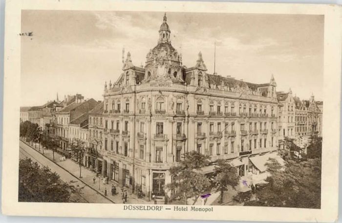DuessELDORF  CITY Hotel Monopol