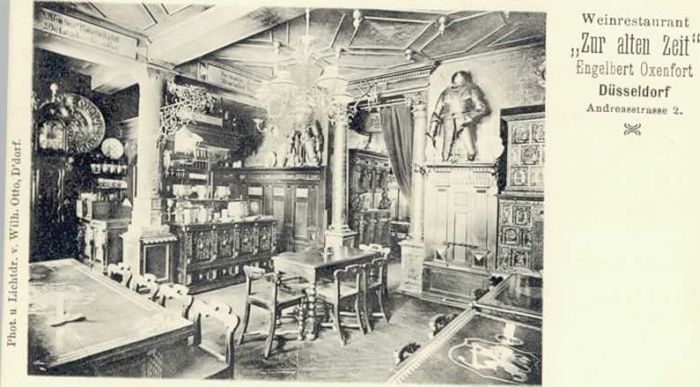 Duesseldorf estaurant Zur alten Zeit