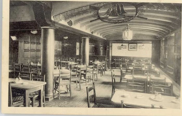 DuessELDORF  CITY rauerei Schiffchen