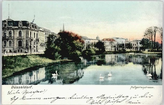 Duesseldorf ofgartenstrasse