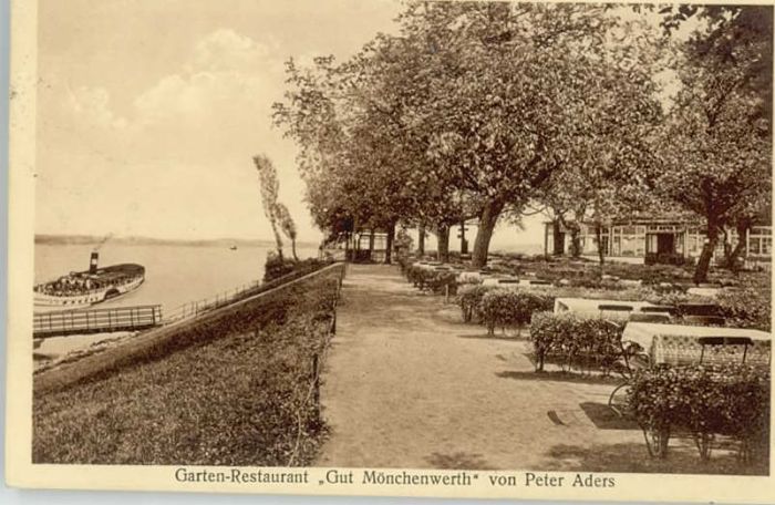 DuessELDORF  CITY Restaurant Gut Moenchenwerth x