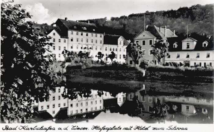 Bad Karlshafen Hotel zum Schwan