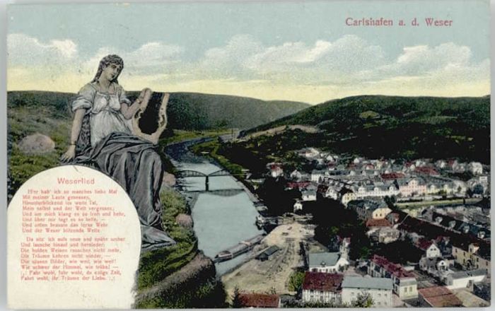 Bad Karlshafen Weserlied
