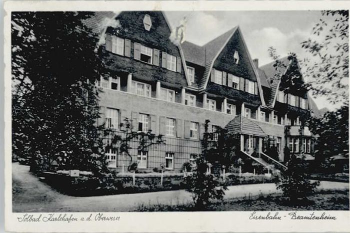 Bad Karlshafen Eisenbahn Beamtenheim