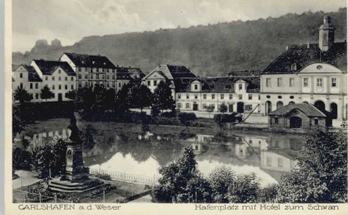 Bad Karlshafen Hotel zum Schwan