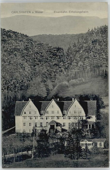 Bad Karlshafen Eisenbahn Erholungsheim
