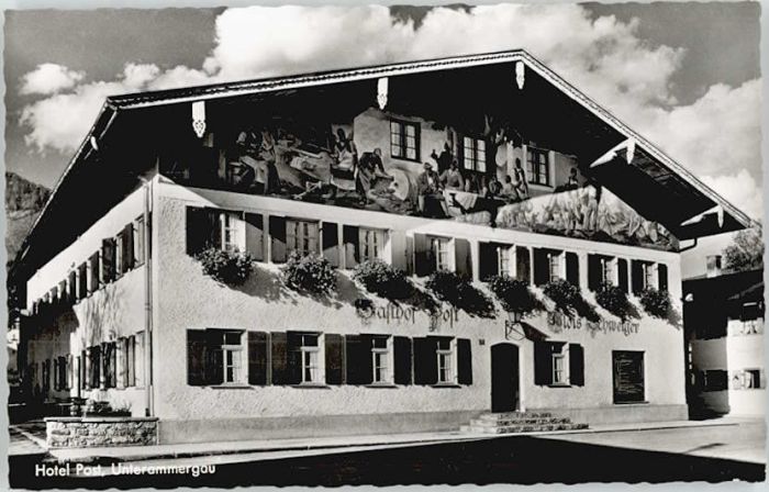 Unterammergau  Hotel Post