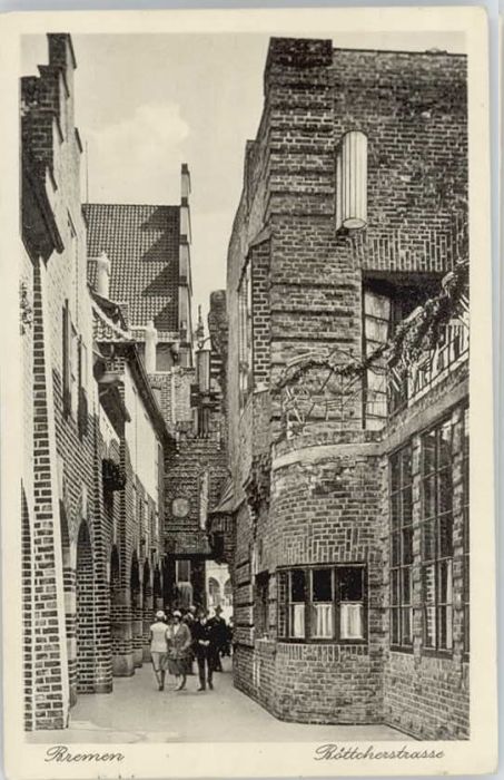 BREMEN  CITY Roettcherstrasse