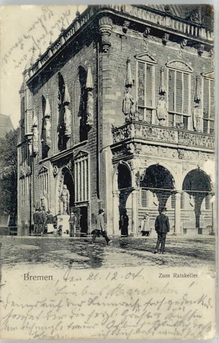 Bremen Ratskeller