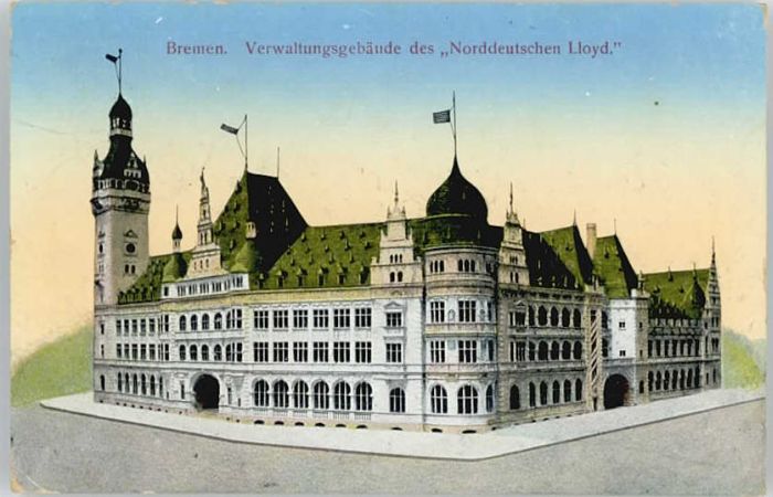 Bremen Verwaltungsgebäude