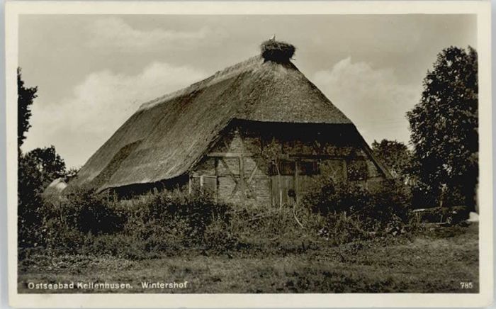 Kellenhusen Ostseebad Kellenhusen Ostsee Wintershof