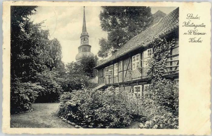 Stade Niederelbe Stade St. Cosmae Kirche
