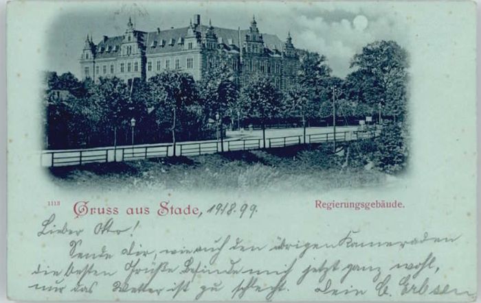 Stade Niederelbe Stade Regierungsgebäude