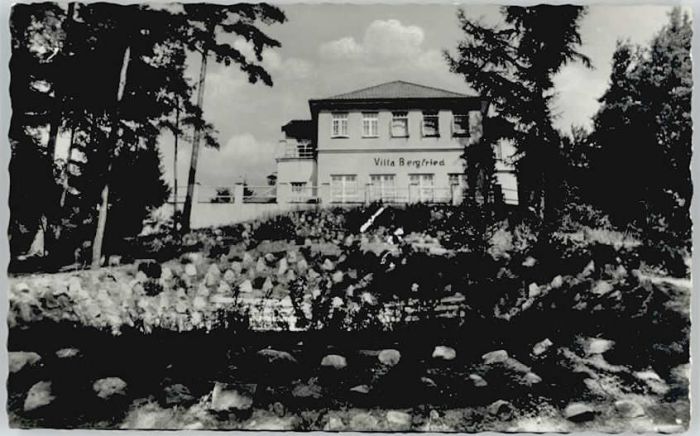 Bendestorf Villa Bergfried