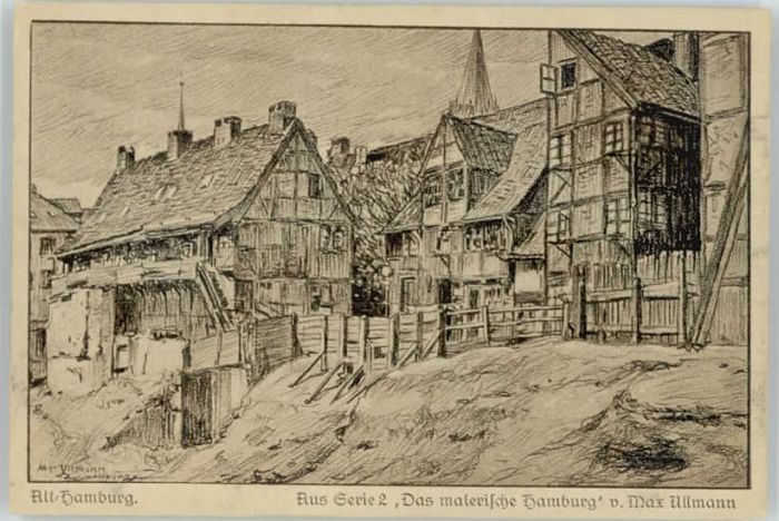 HAMBURG  CITY KuenstlerMax Ullmann