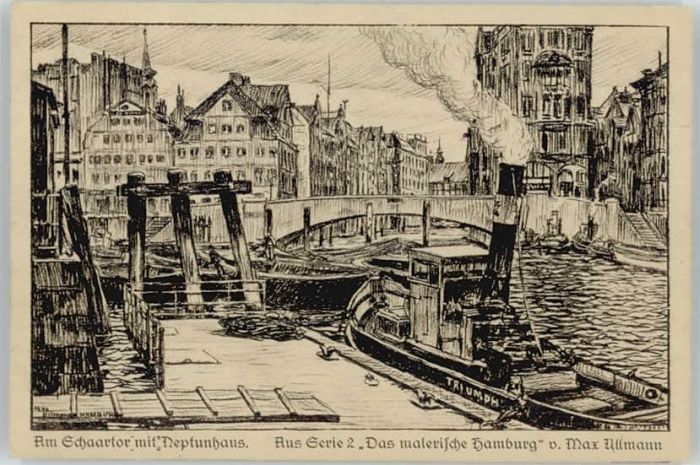 HAMBURG  CITY KuenstlerMax Ullmann