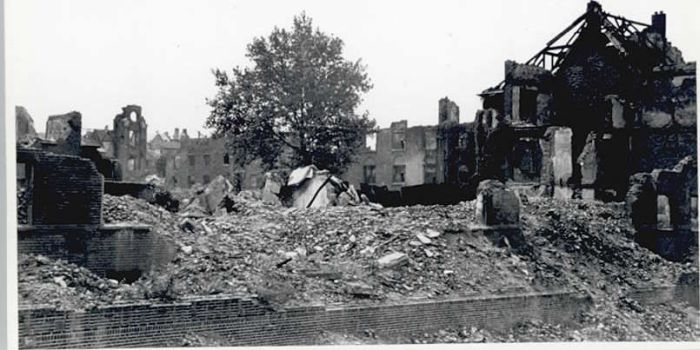 HAMBURG  CITY [Handschriftlich]