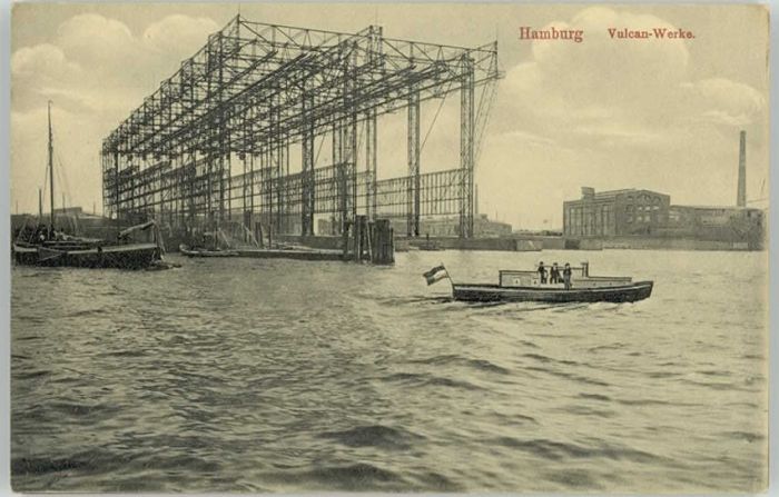Hamburg Vulca Werke