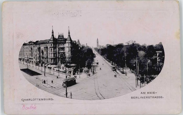 BERLIN  CITY Charlottenburg Berlinerstrasse