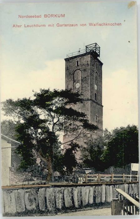 Borkum Leuchtturm