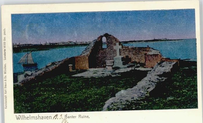 Wilhelmshaven Banter Ruine