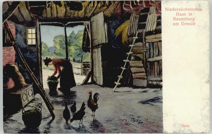 Neuenburg Friesland Friesland KünstlerN. Biey