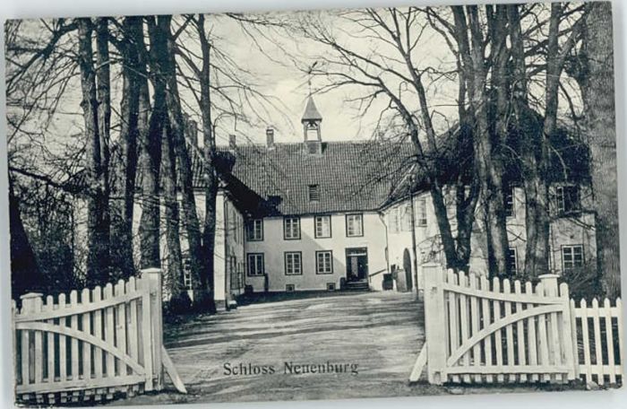 Neuenburg Friesland Friesland Schloss
