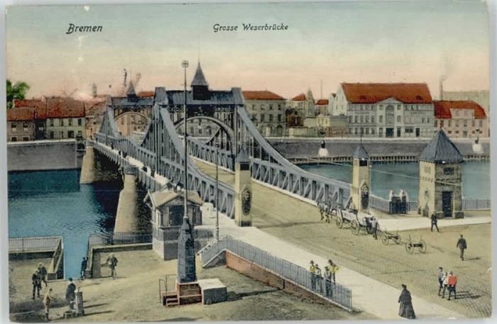 Bremen Weserbrücke