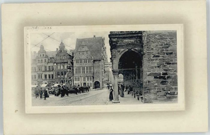 Bremen Marktplatz