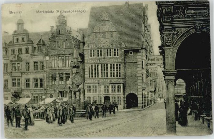 Bremen Marktplatz