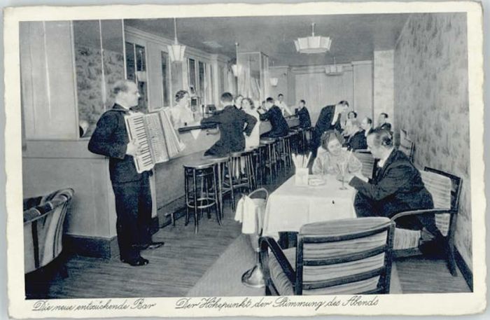 BREMEN  CITY Tanzstaette am Bahnhof