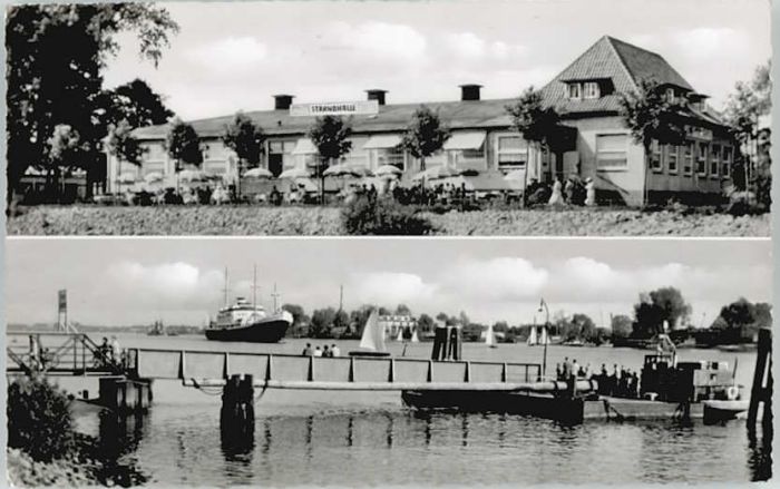 BREMEN  CITY Strandhalle Blumenthal