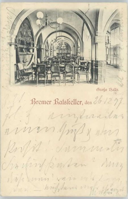 Bremen Ratskeller