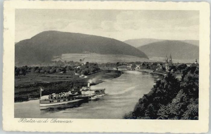 Hoexter Weser Höxter