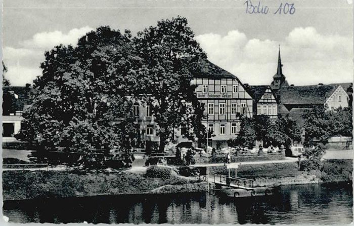 Bodenwerder Hotel Goldenen Anker