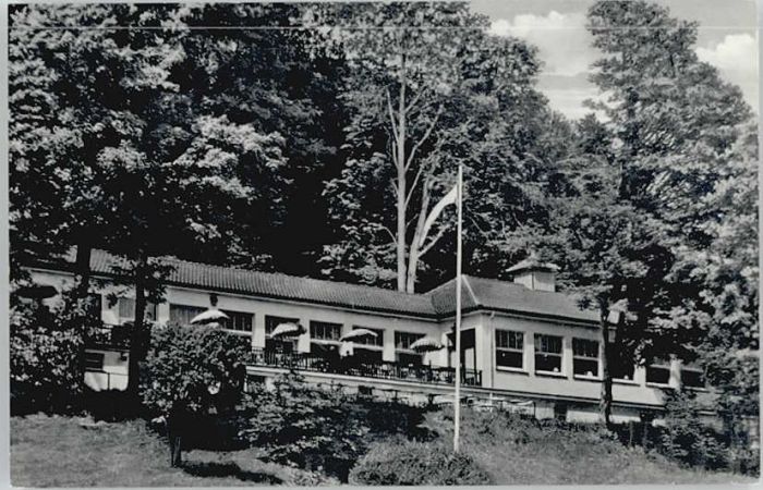 Bodenwerder Münchhausen Berggarten