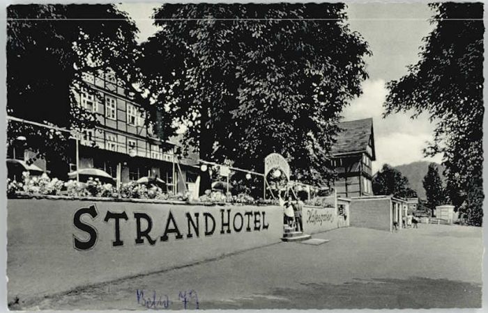 Bodenwerder Strand Hotel