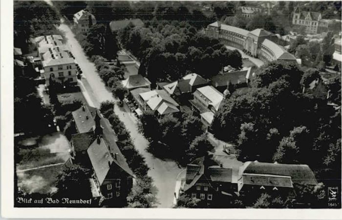 Bad Nenndorf Fliegeraufnahme