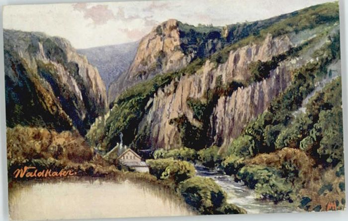 Darmstadt [Poststempelabschlag] Darmstadt Waldkat