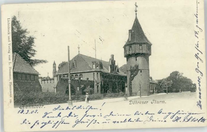 Hannover Döhrener Turm