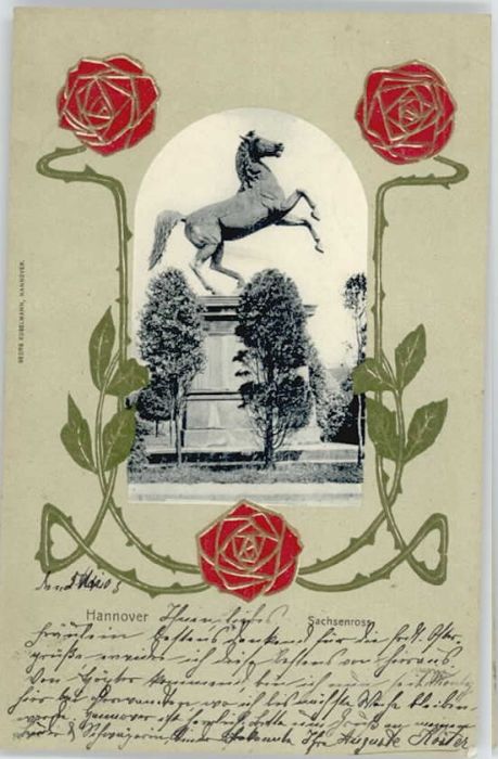 Hannover Sachsenrose