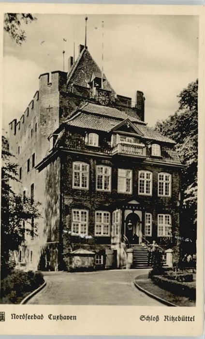 Cuxhaven Nordseebad Cuxhaven Schloss Ritzbüttel