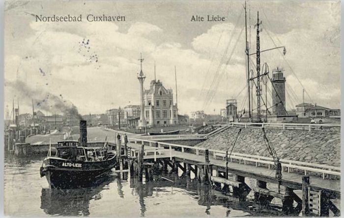 Cuxhaven Nordseebad Cuxhaven