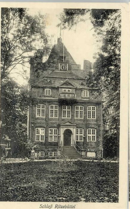 Cuxhaven Nordseebad Cuxhaven Schloss Ritzbüttel