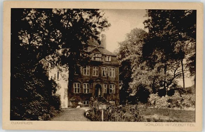 Cuxhaven Nordseebad Cuxhaven Schloss Ritzbüttel