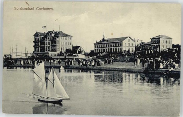 Cuxhaven Nordseebad Cuxhaven