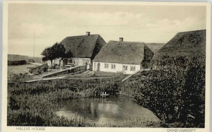 Hooge Hallig Okkenswerft