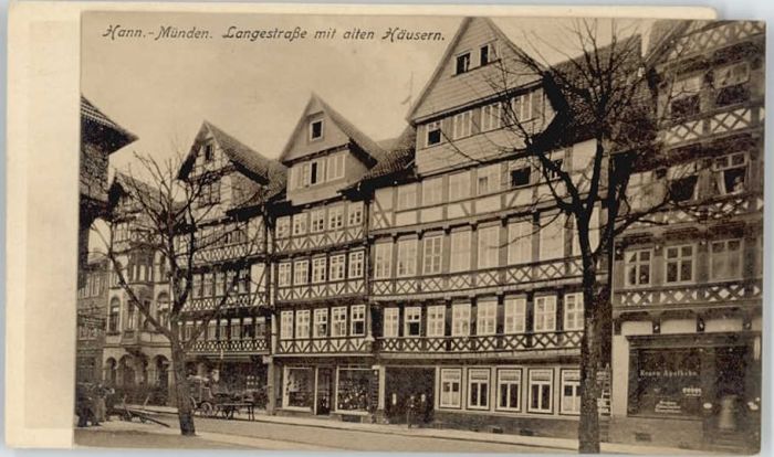 Hannoversch Muenden angestrasse